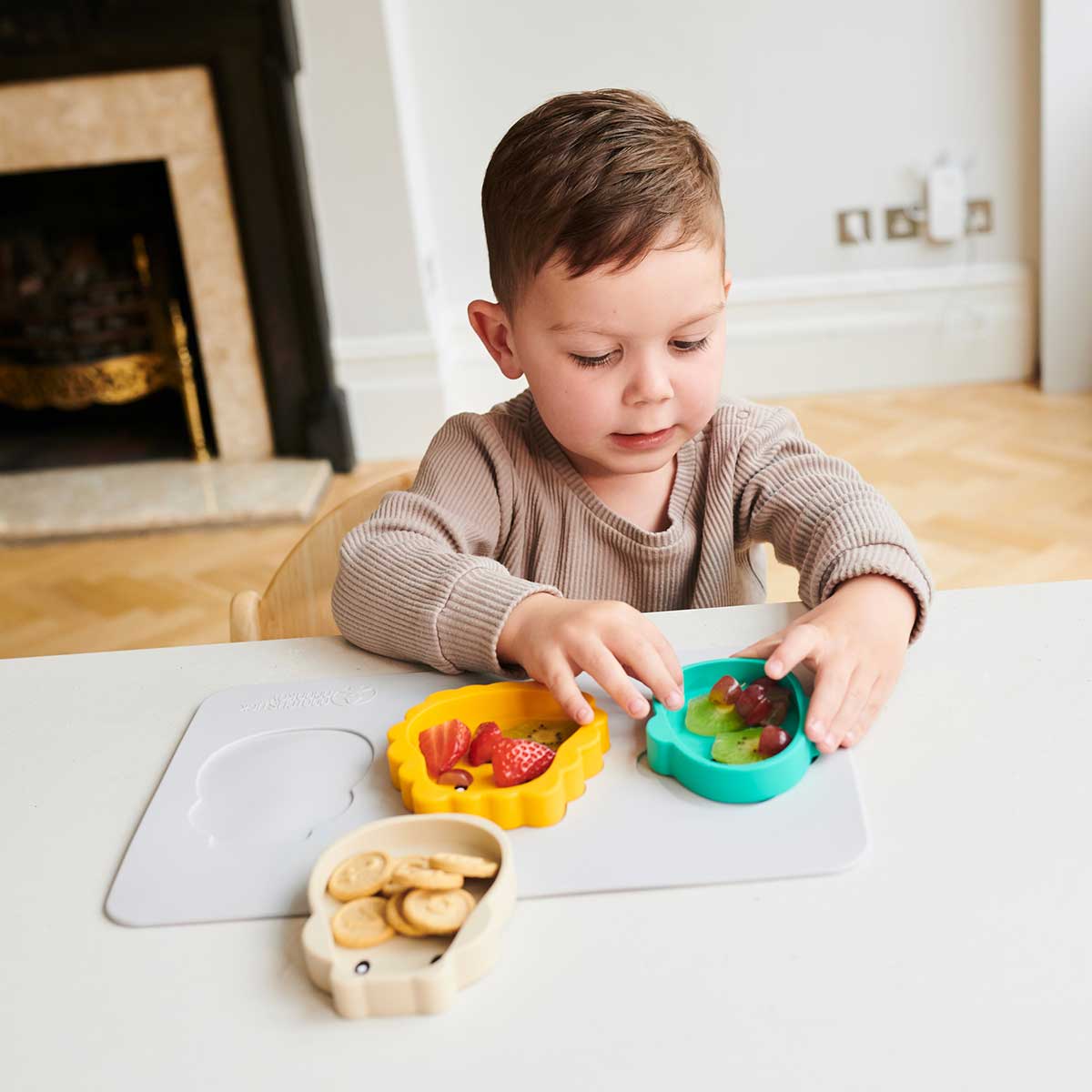 Matchstick Monkey - Animal Snack Mat