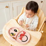 Matchstick Monkey – Pjatë me Ndarje në Formë Majmuni