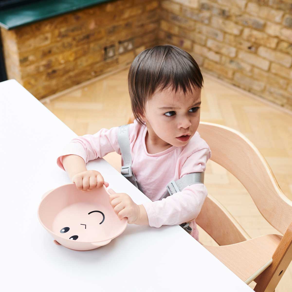 Matchstick Monkey - Monkey Plate &amp; Bowl