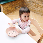 Matchstick Monkey - Monkey Plate &amp; Bowl