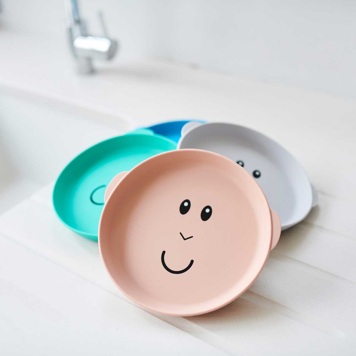 Matchstick Monkey - Monkey Plate &amp; Bowl