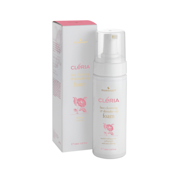 Pharmasept- Cleria Face Cleansing &amp; Demake-up Foam