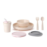 Seti "Little Foodie" (Vanilla/Cotton Candy) Miniware