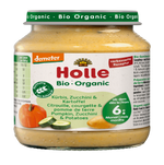 Holle – Pure me patate, kungull dhe kungull të njomë (6m+)