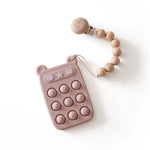 Silicone phone press toy(all colors) Moonkie