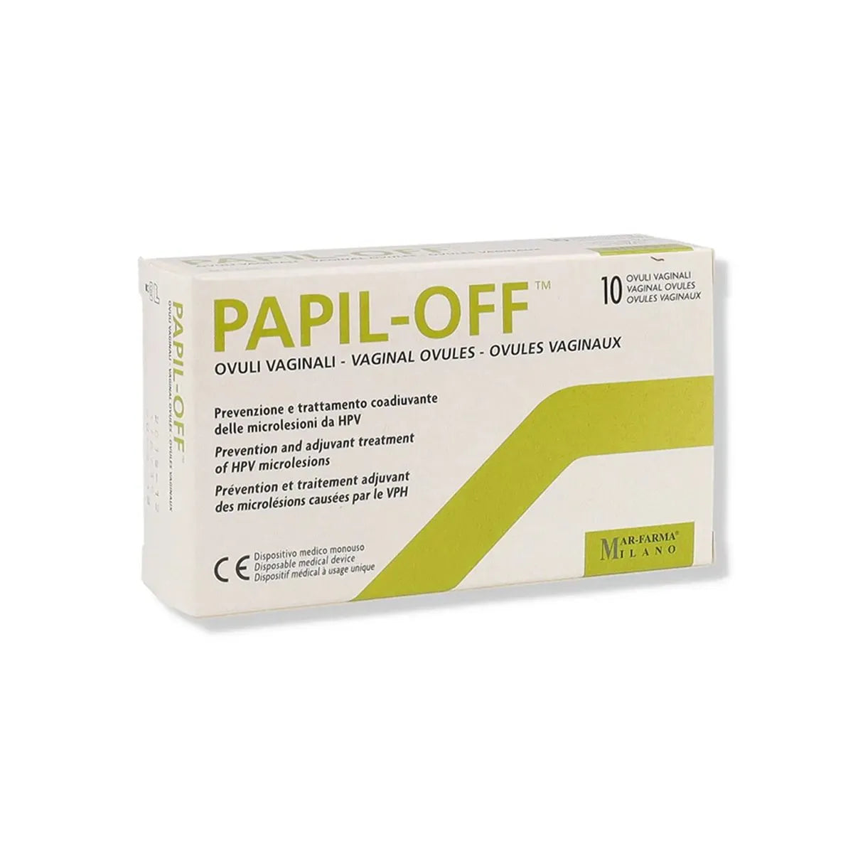Papil-Off - Ovula Vaginale