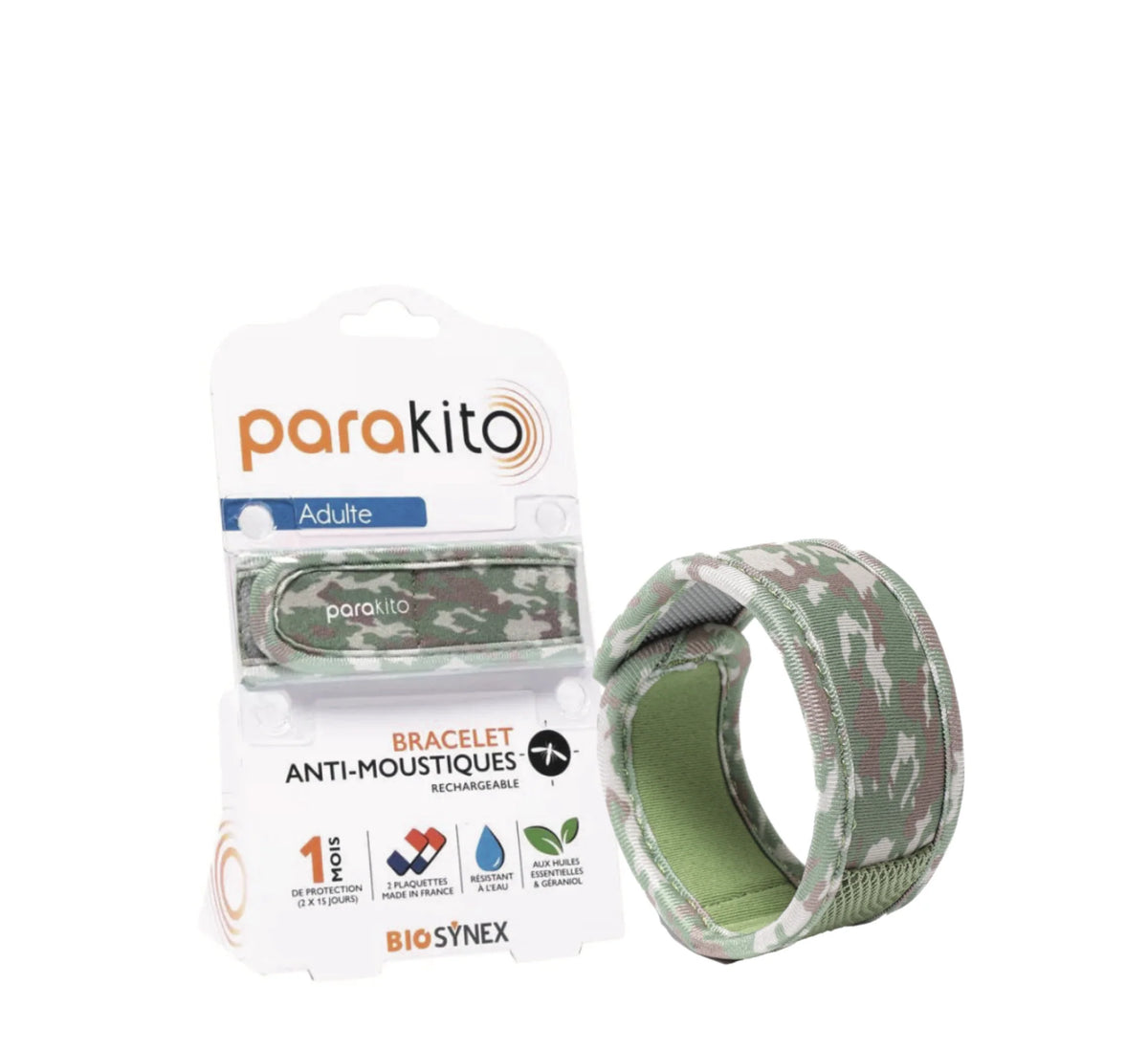 Parakito - Adult Anti-Mosuito Wristband ( byzylyk kunder mushkonjave per te rritur )