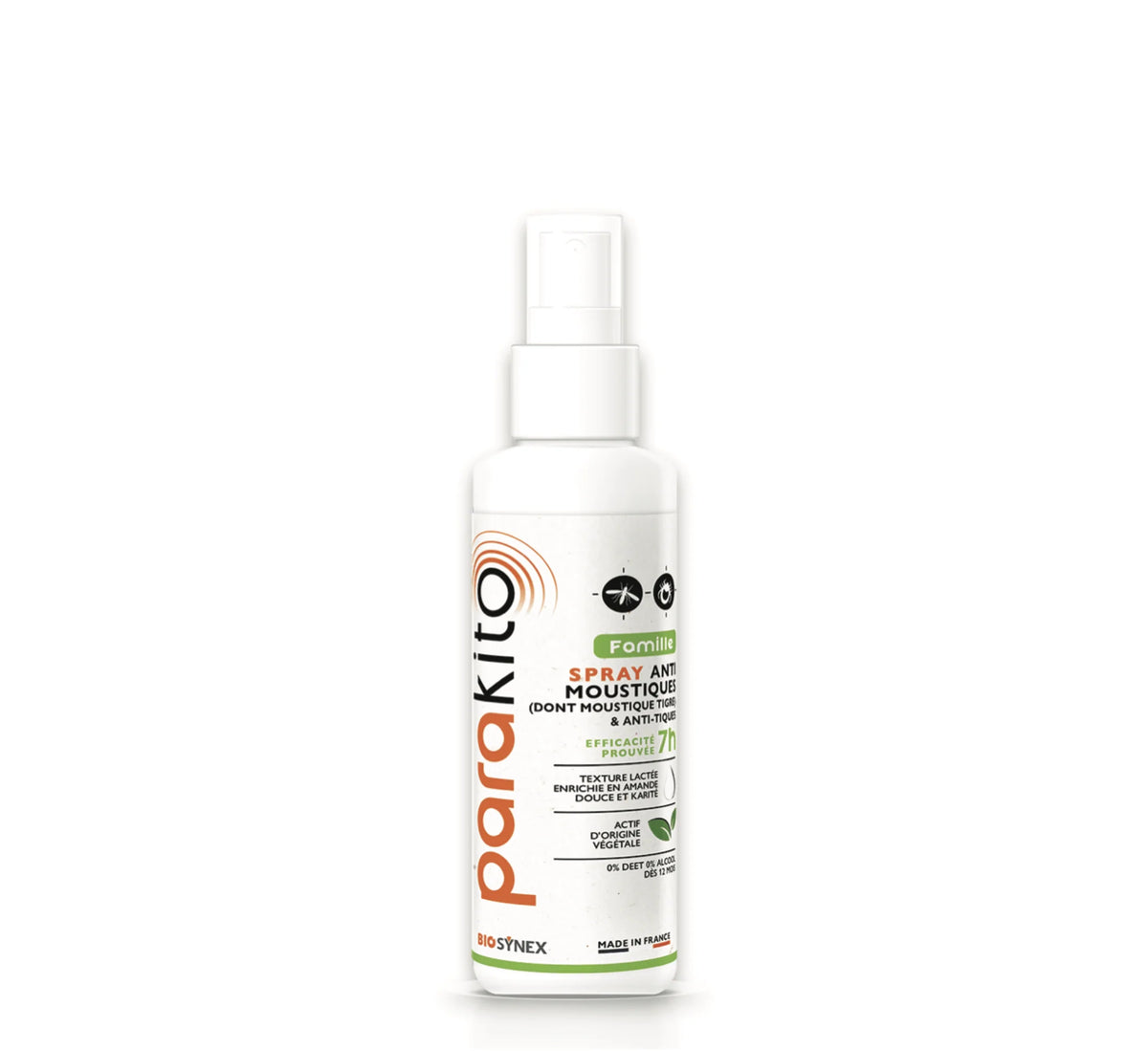 Parakito - Anti-Mosquito & Tick Protection Spray 75ml