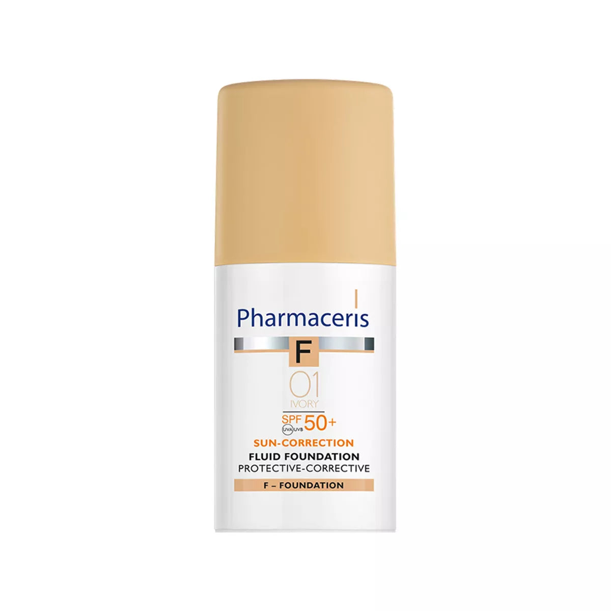 Pharmaceris – Fluid Foundation Sun-Correction (SPF 50+)