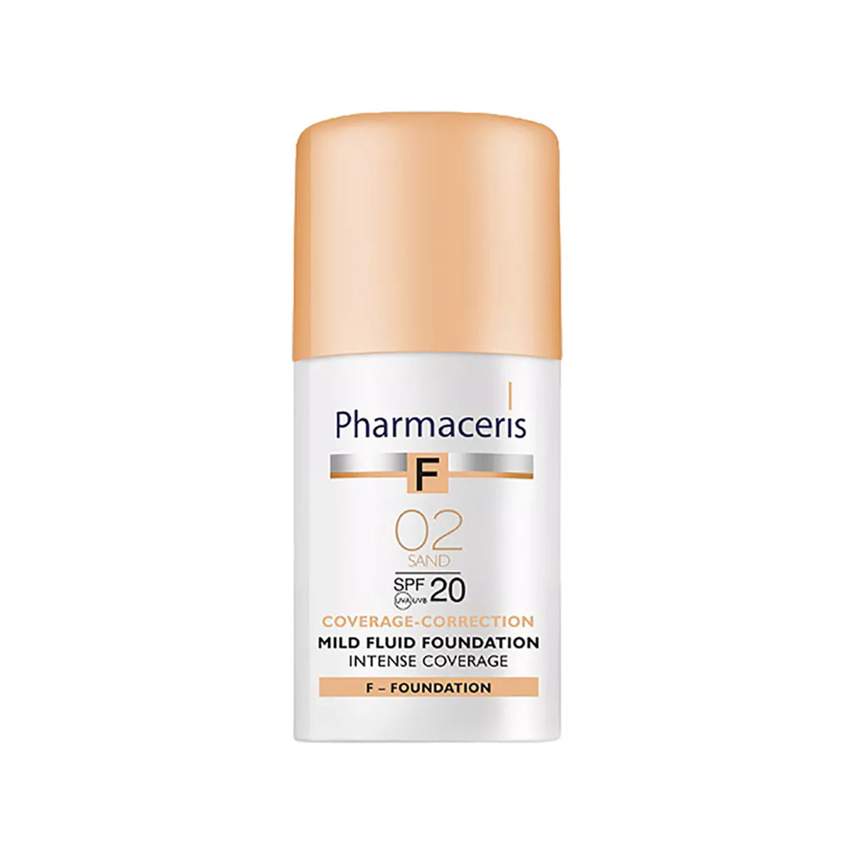 Pharmaceris – Intense Coverage Mild Fluid Foundation (SPF 20)