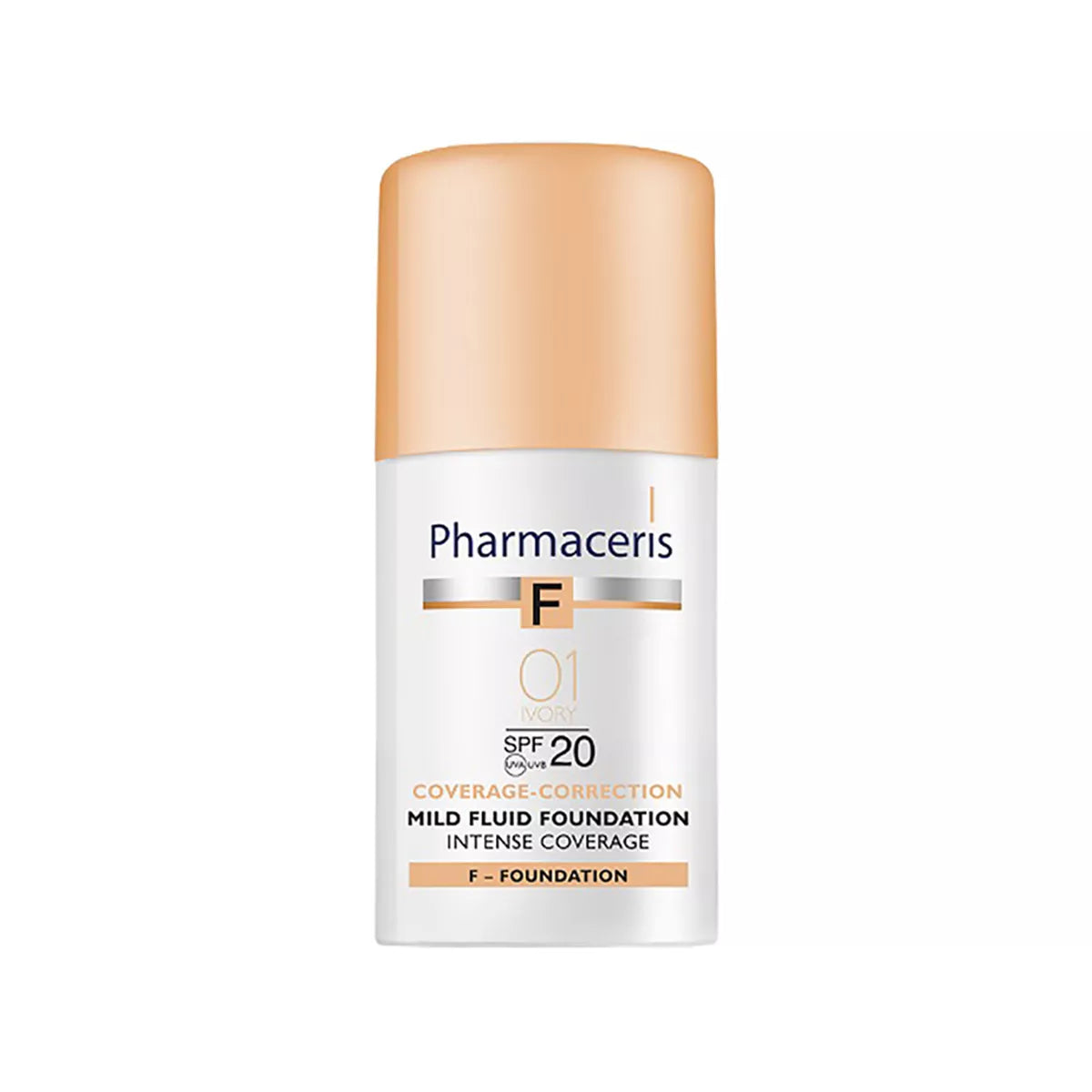 Pharmaceris – Intense Coverage Mild Fluid Foundation (SPF 20)