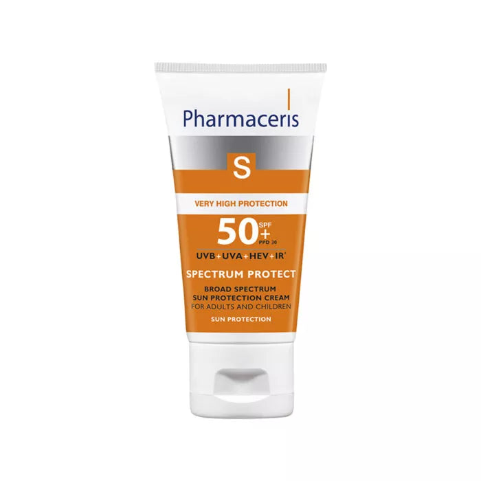 Pharmaceris – Broad Spectrum Sun Protection Cream (SPF 50+)