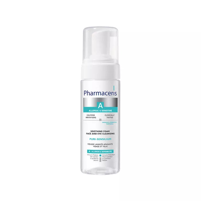 Pharmaceris – Soothing Foam Face and Eye Cleansing