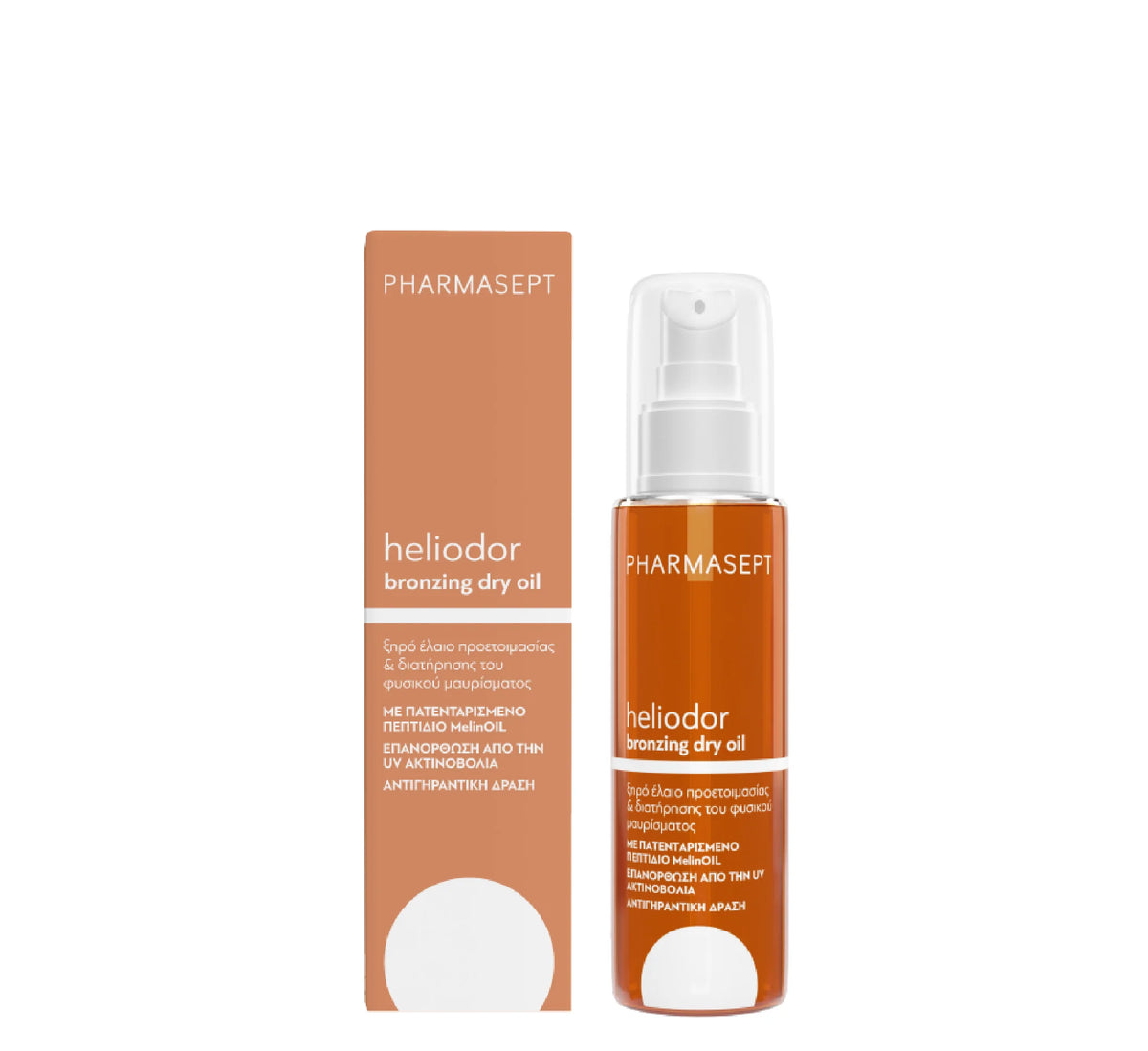 Pharmasept Heliodor Bronzing Dry Oil 100ml