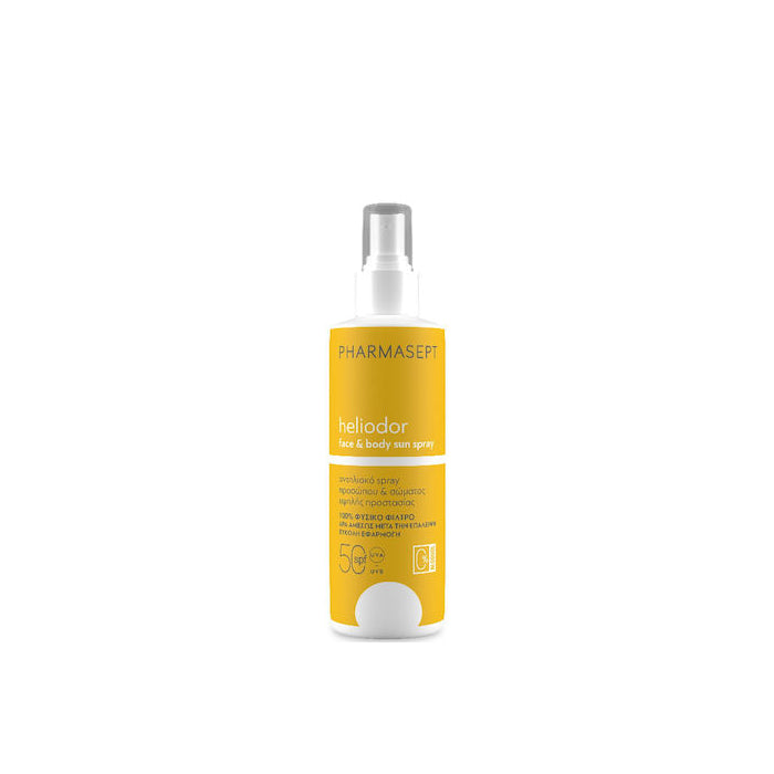 Pharmasept Heliodor Face & Body Sun Spray(SPF 50)