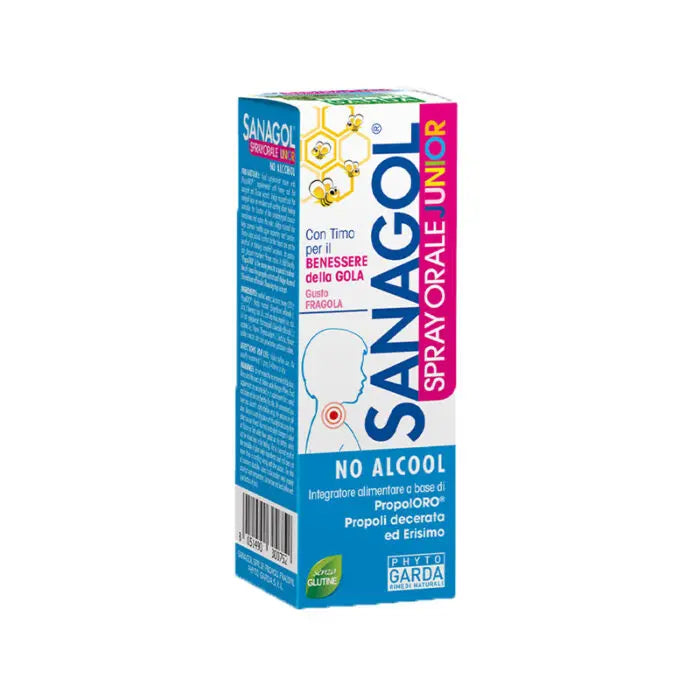 Phyto Garda – Sanagol, spraj oral për fëmijë