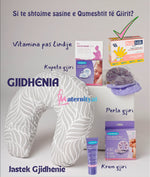 Set me produkte per kujdesjen dhe stimulimin e gjirit