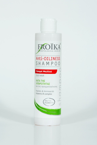 Froika - Anti -Oiliness Shampoo (200 ml)