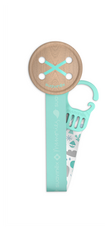 Suavinex - Soother clip with ribbon