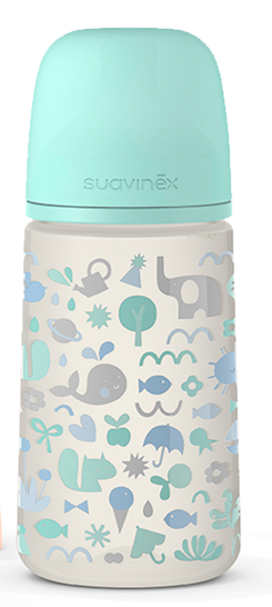 Suavinex - Wide neck bottle with anatomical teat 270ml