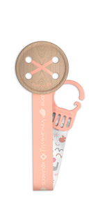 Suavinex - Soother clip with ribbon