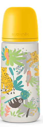 Suavinex - Wide neck bottle with anatomical teat 360ml