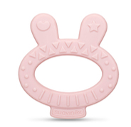 Suavinex - Bunny silicone teether ( Stimulues per dhembet)