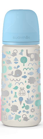 Suavinex - Wide neck bottle with anatomical teat 360ml