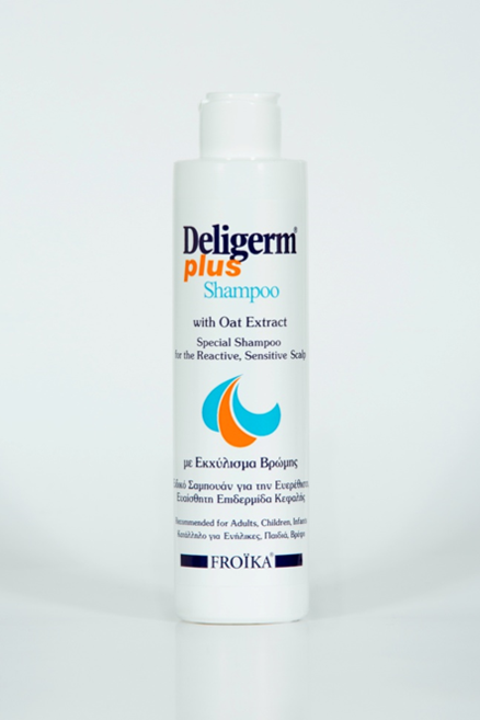 Froika - DELIGERM PLUS SHAMPO(per te rritur, femije dhe te porsalindurit)