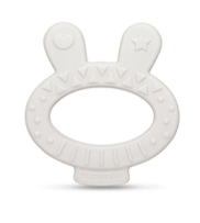 Suavinex - Bunny silicone teether ( Stimulues per dhembet)