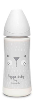 Suavinex - Premium polyamide wide neck bottle with round teat 360ml
