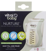 EASY POUR BREAST MILK STORAGE BAGS X30