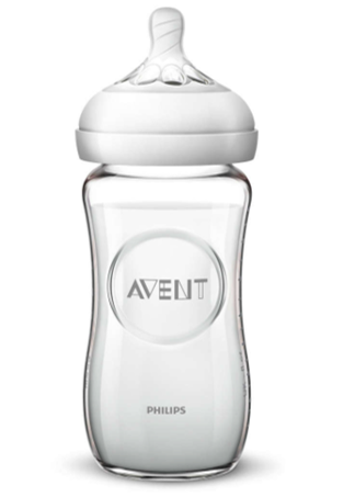 AVENT-BIBERONNATURAL QELQI 240 ML +1 MUAJ