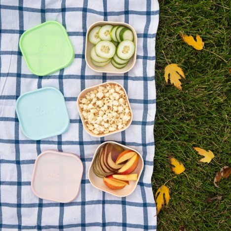 Snack Bowl (Vanilla/Keylime) Miniware