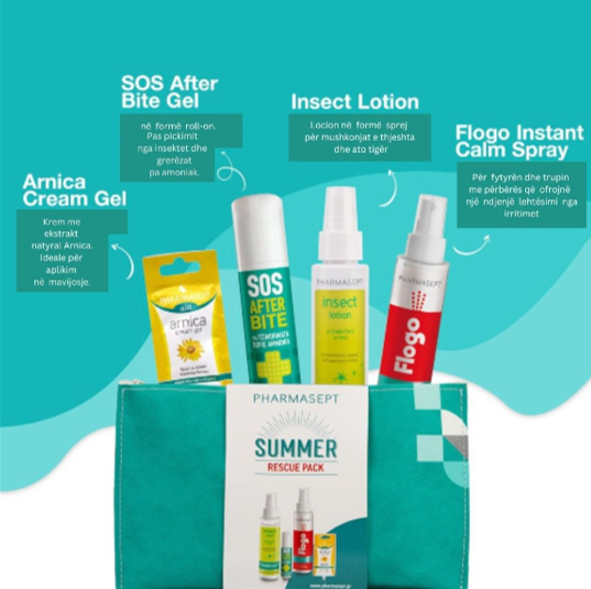 PHARMASEPT -SUMMER RESCUE PACK