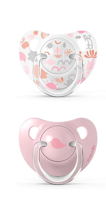 Suavinex - Anatomical soother latex 0-6m