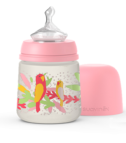 Suavinex - Wide neck bottle with anatomical teat 150ml