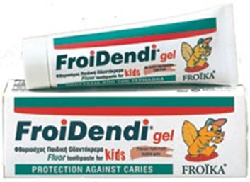 FroiDent - Pastë dhëmbësh me fluor për fëmijë Pastë dhëmbësh me fluor për fëmijë