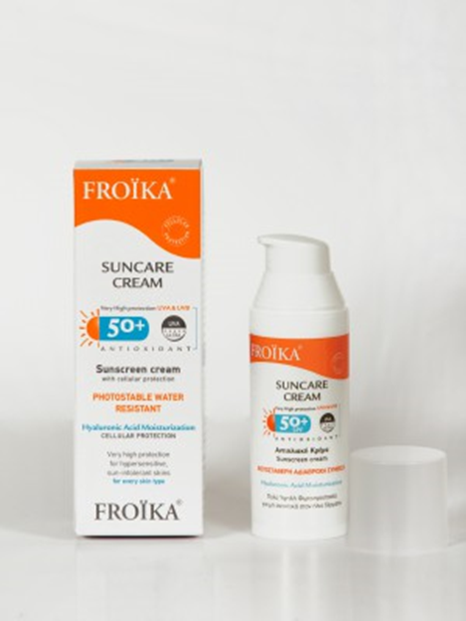 Froika - SUNCARE CREAMSPF 50+