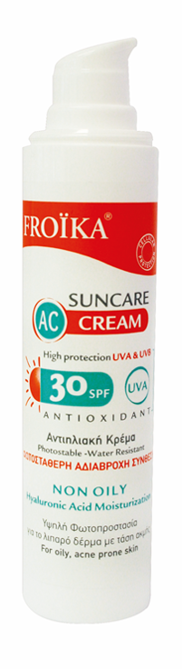 Froika - SUNCARE AC CREAM SPF 30