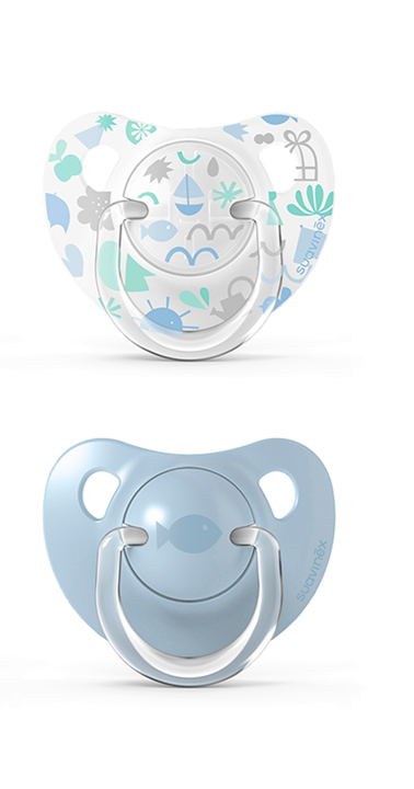 Suavinex - Anatomical soother latex 0-6m