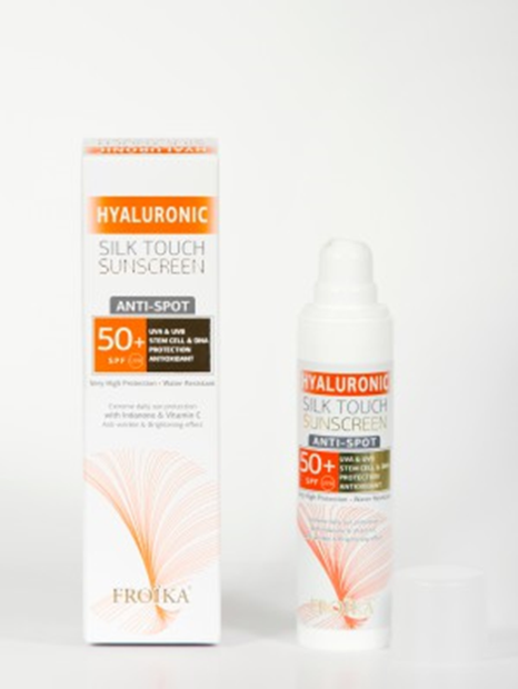 Froika - Hyaluronic Silk Touch Sunscreen ANTISPOT 50+
