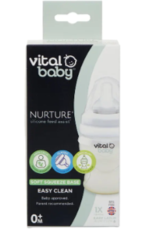 SILICONE FEED ASSIST BOTTLE 150ML