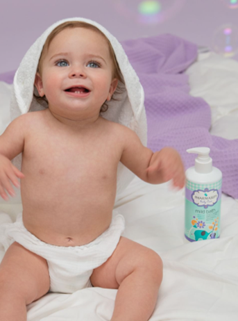 Pharmasept – Xhel larës për flokët dhe trupin