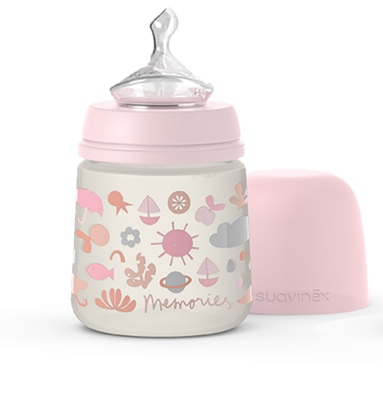 Suavinex - Wide neck bottle with anatomical teat 150ml