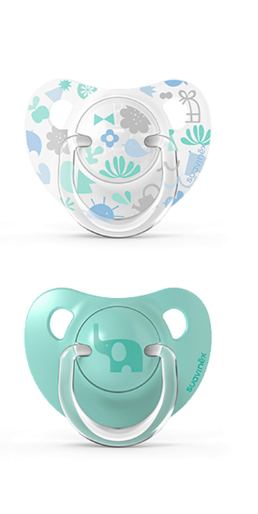 Suavinex - Anatomical soother latex 6-18m