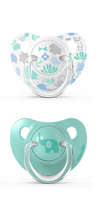 Suavinex - Anatomical soother latex 6-18m