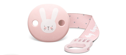 Suavinex - Soother clip with ribbon