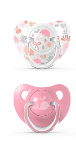 Suavinex - Anatomical soother latex +18m