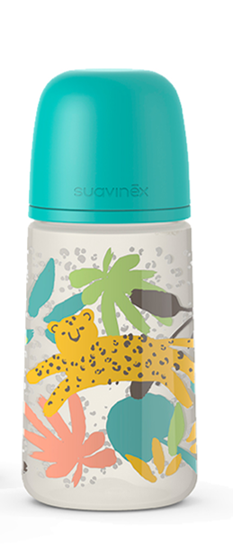 Suavinex - Wide neck bottle with anatomical teat 270ml